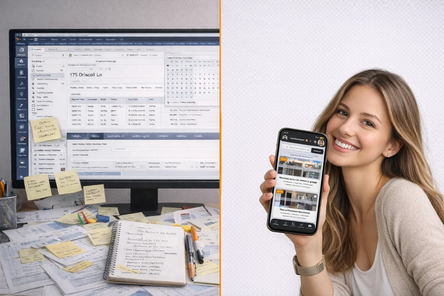 Comparativa de Entre Brokers como herramienta simple para organizar el trabajo de un asesor inmobiliario frente a un sistema complejo